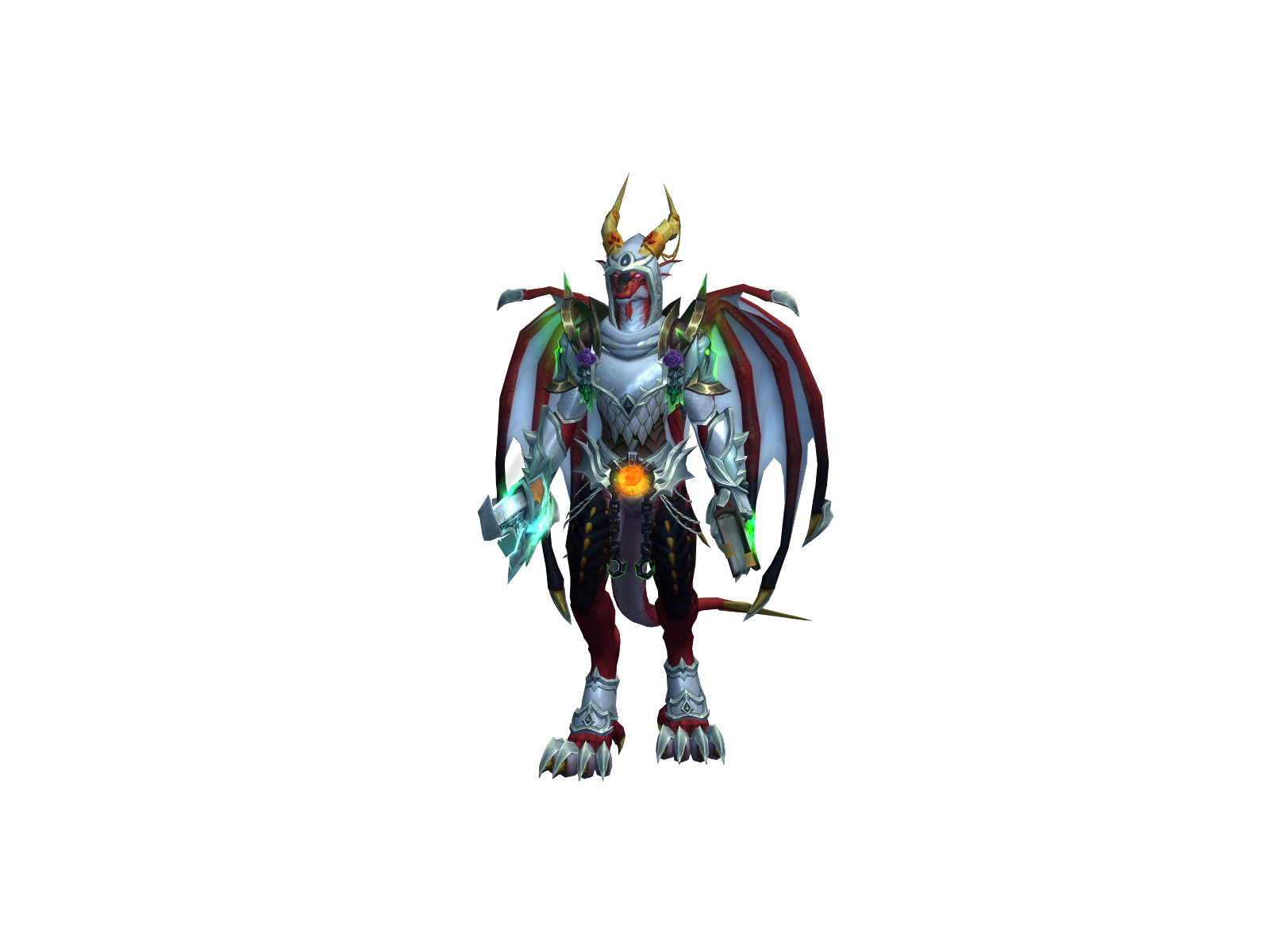 Флугарик 3D character render