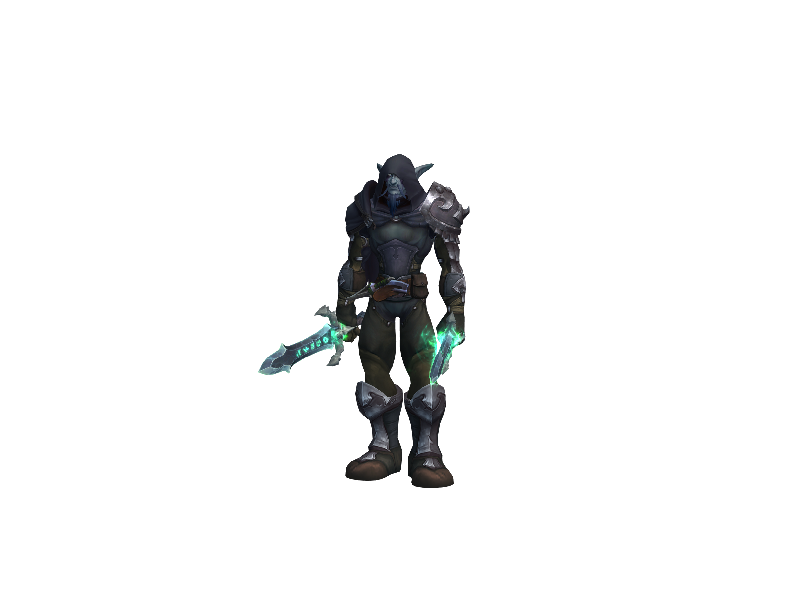 Чинса 3D character render