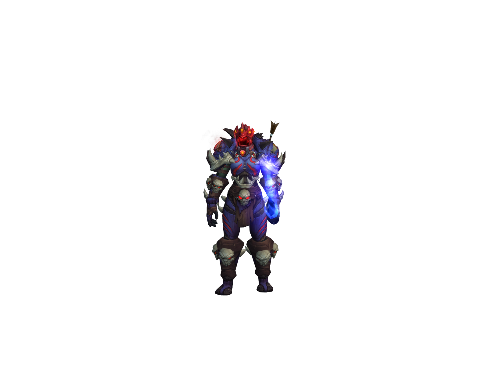 Мэдсайдз 3D character render
