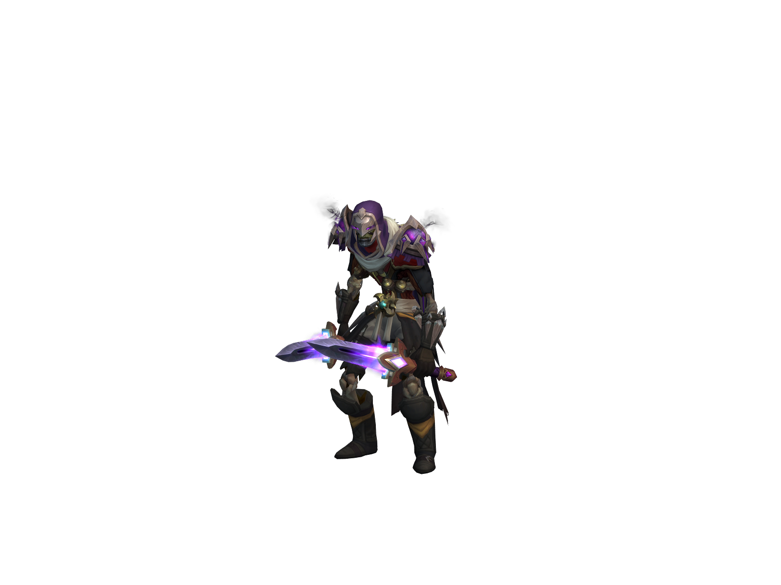 Костраций 3D character render