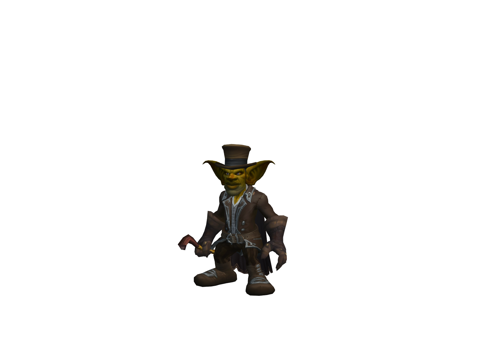 Жухарь 3D character render