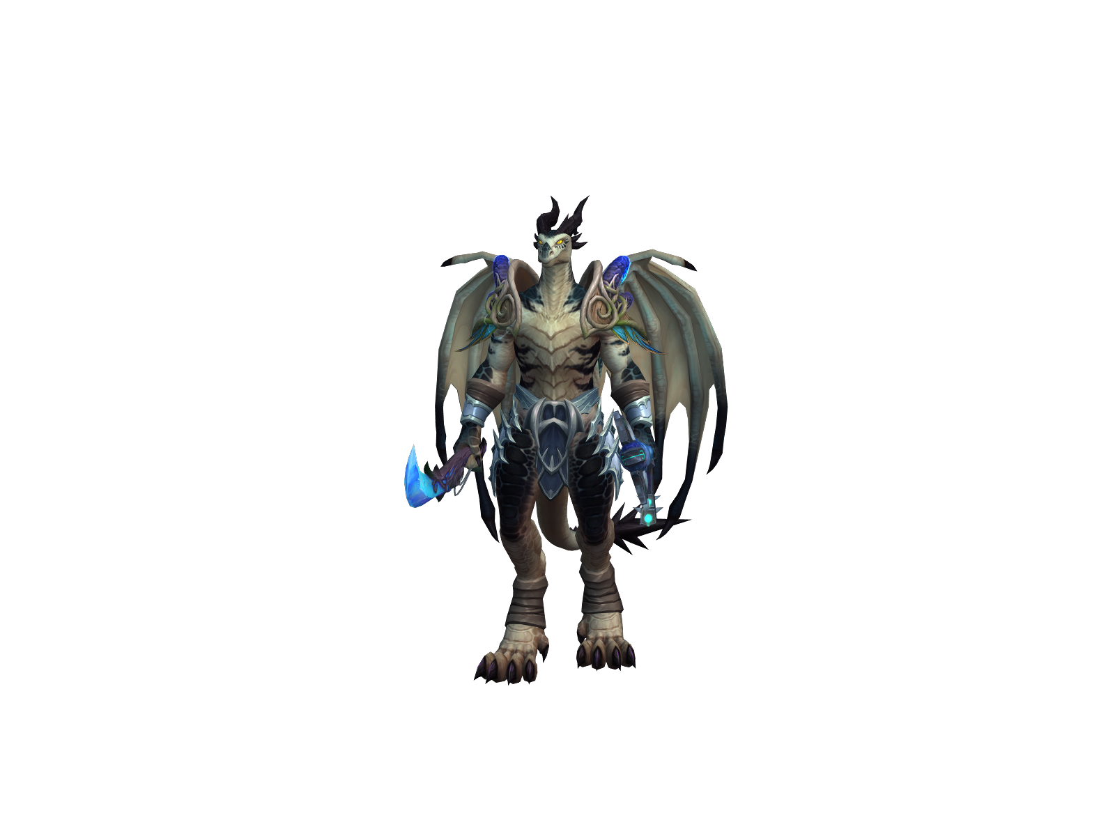 Жулай 3D character render