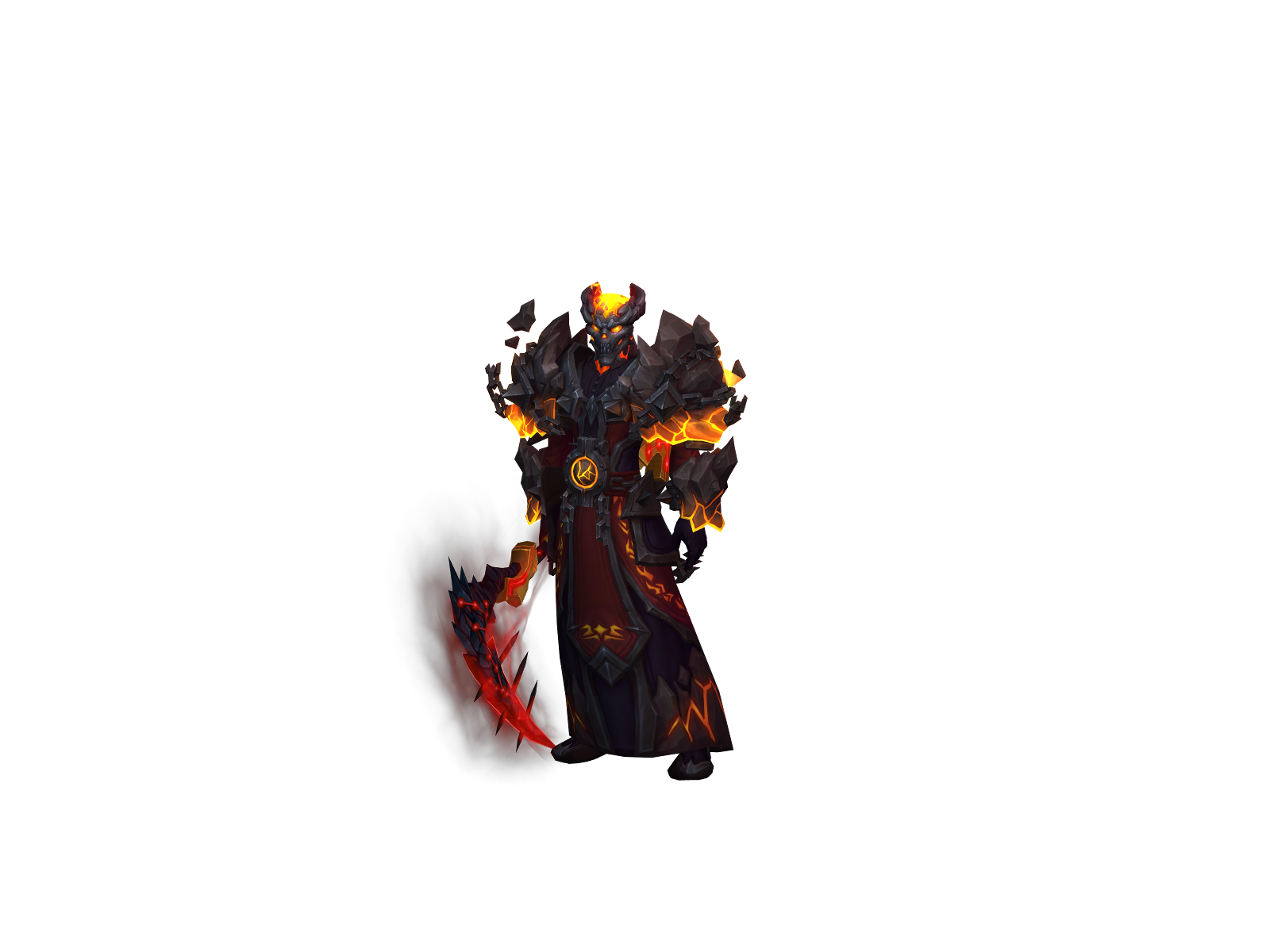Джаззазель 3D character render
