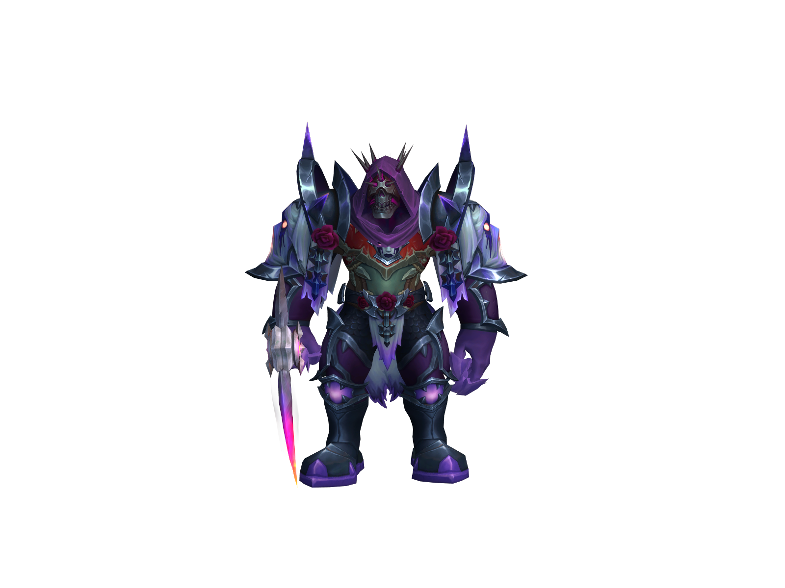 Миколсоун 3D character render