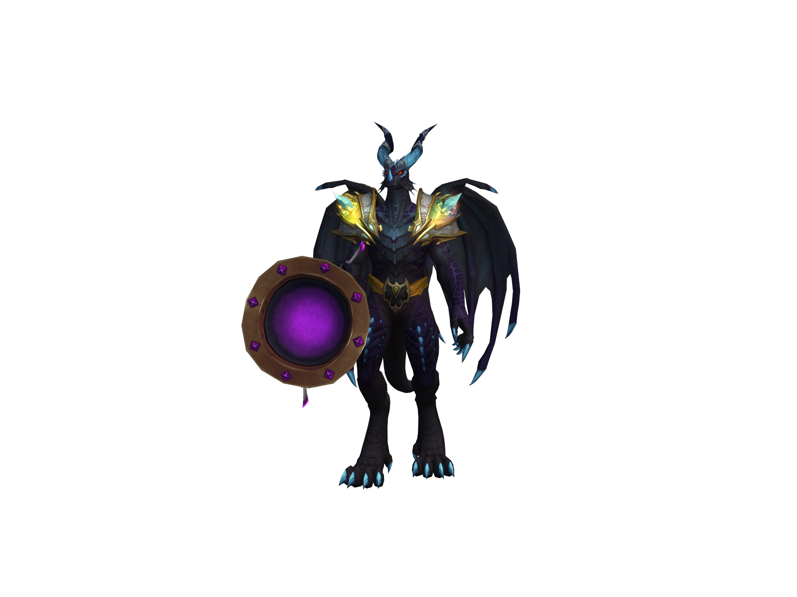 Шнейнапепе 3D character render