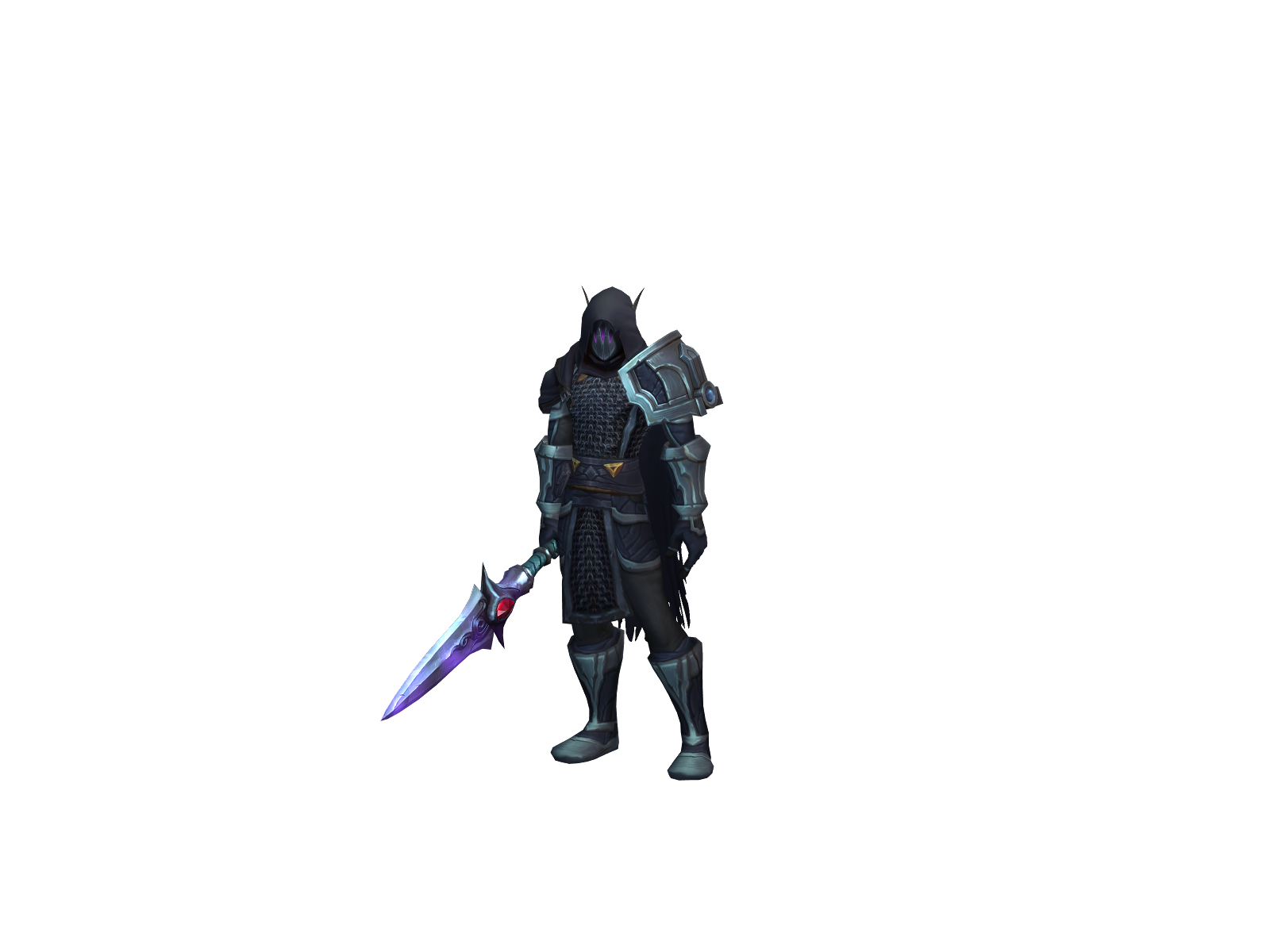 Налкорн 3D character render