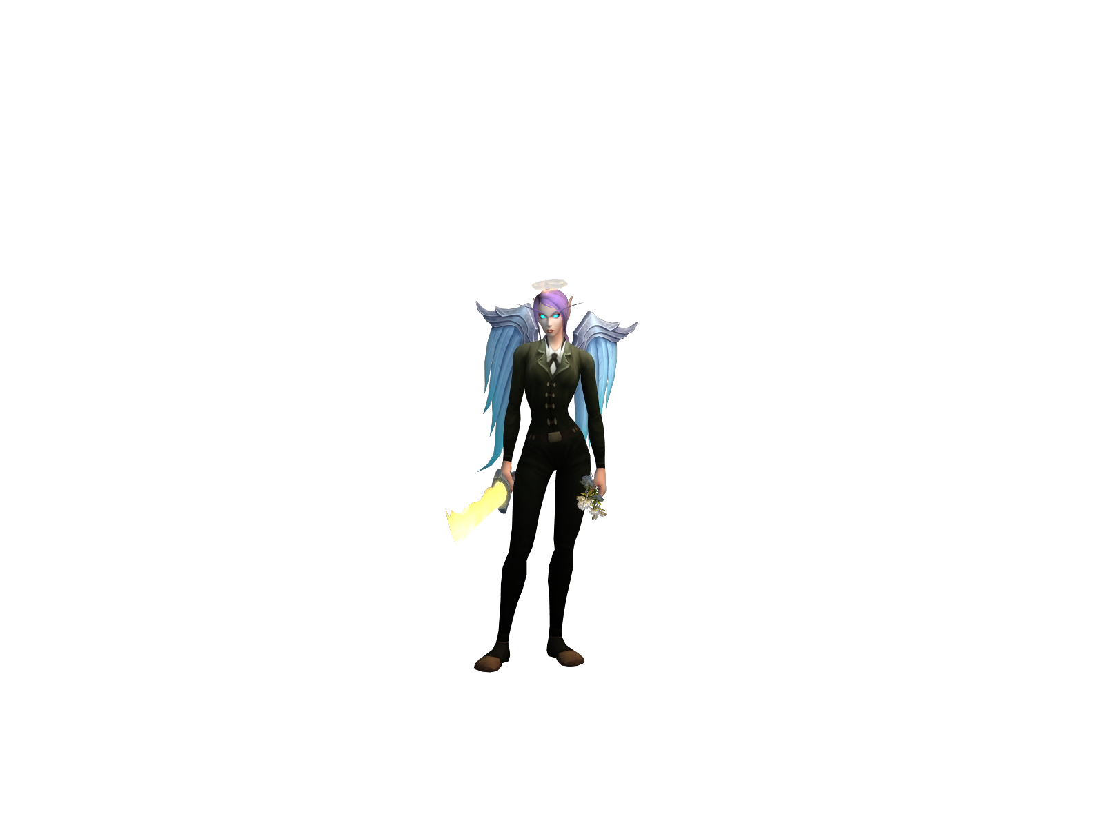 Джонквиль 3D character render