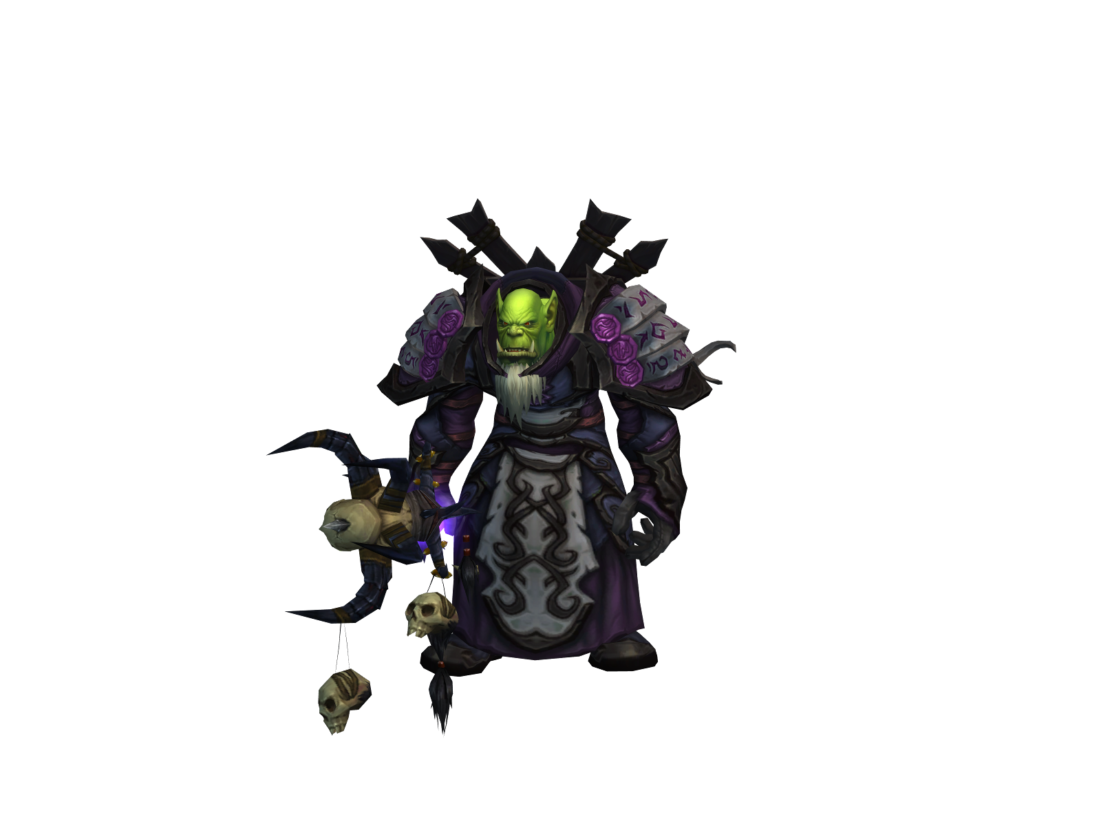 Аффект 3D character render