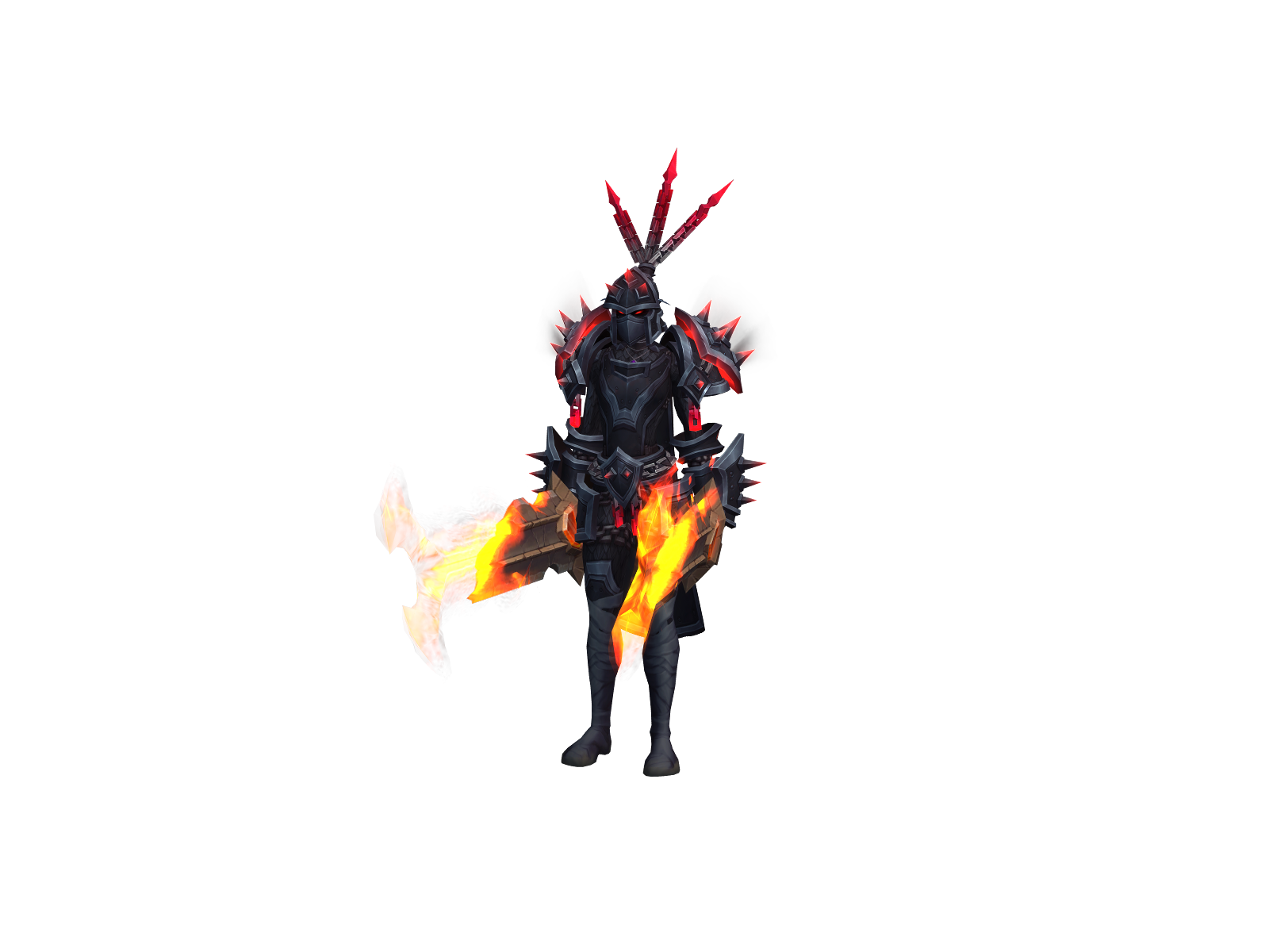 Банкабалтики 3D character render