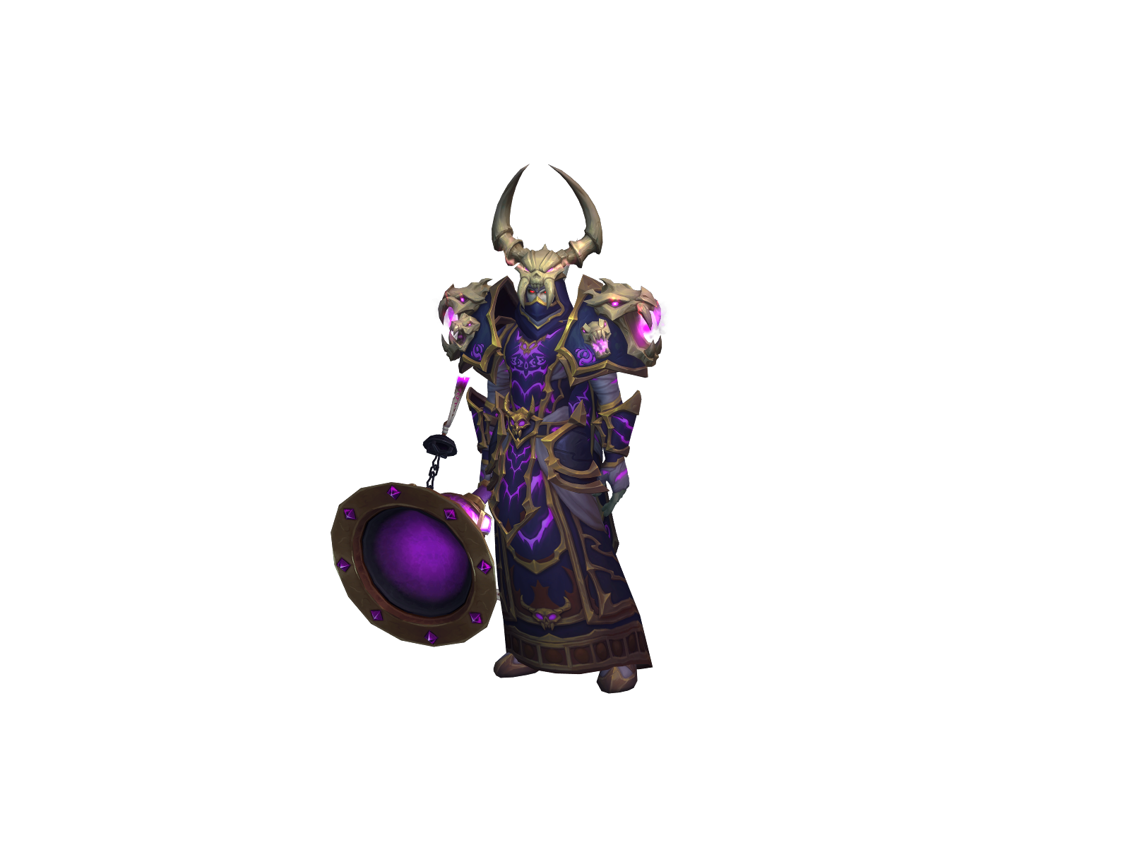 Мераниус 3D character render