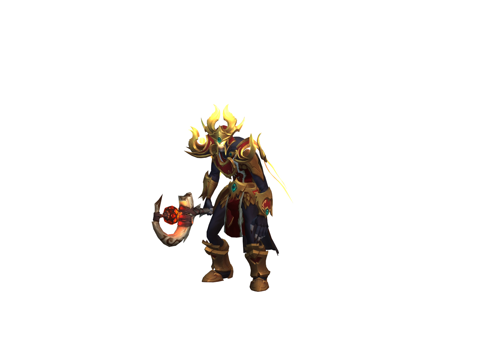 Сладкинан 3D character render