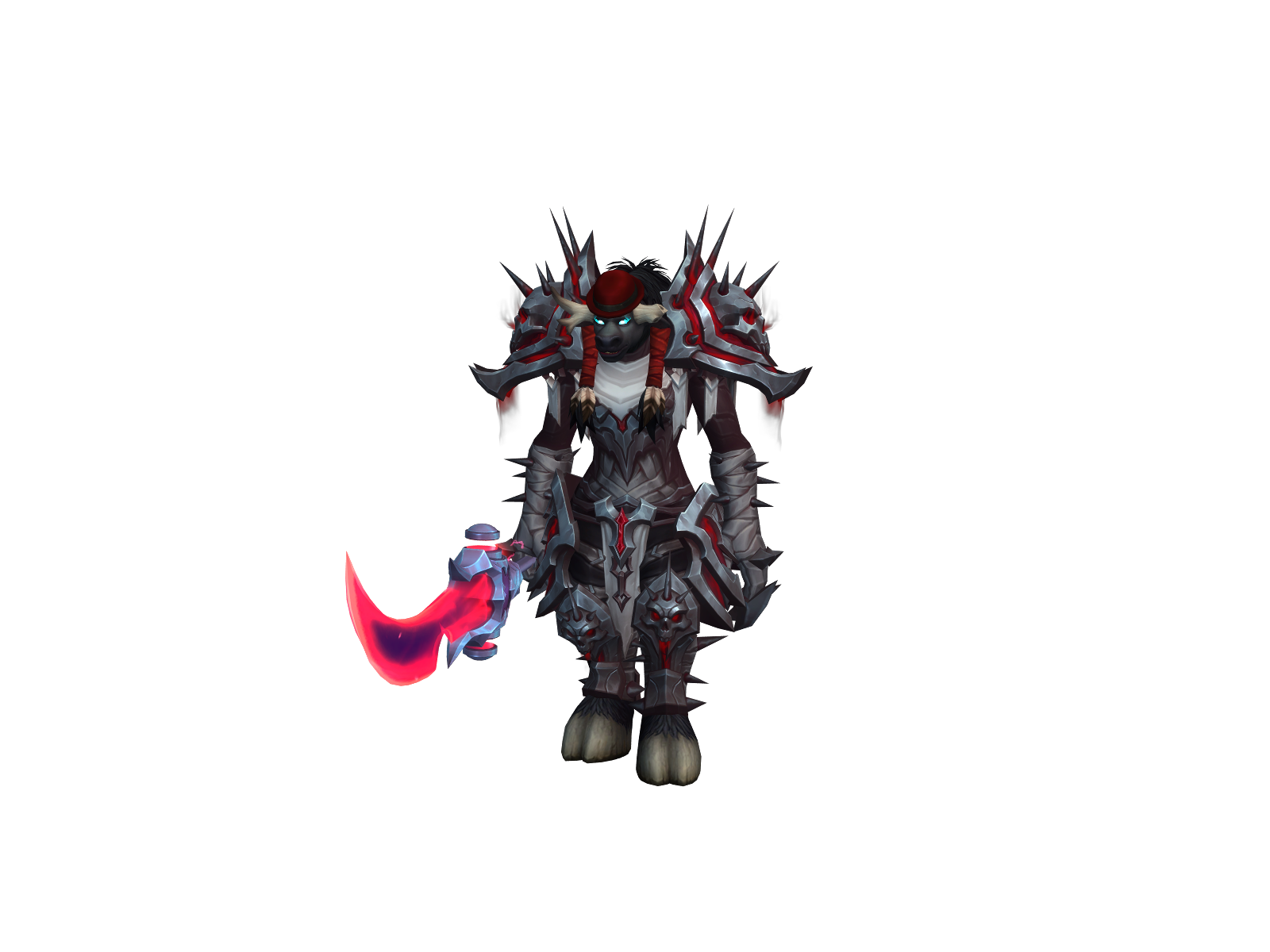 Роумоо 3D character render