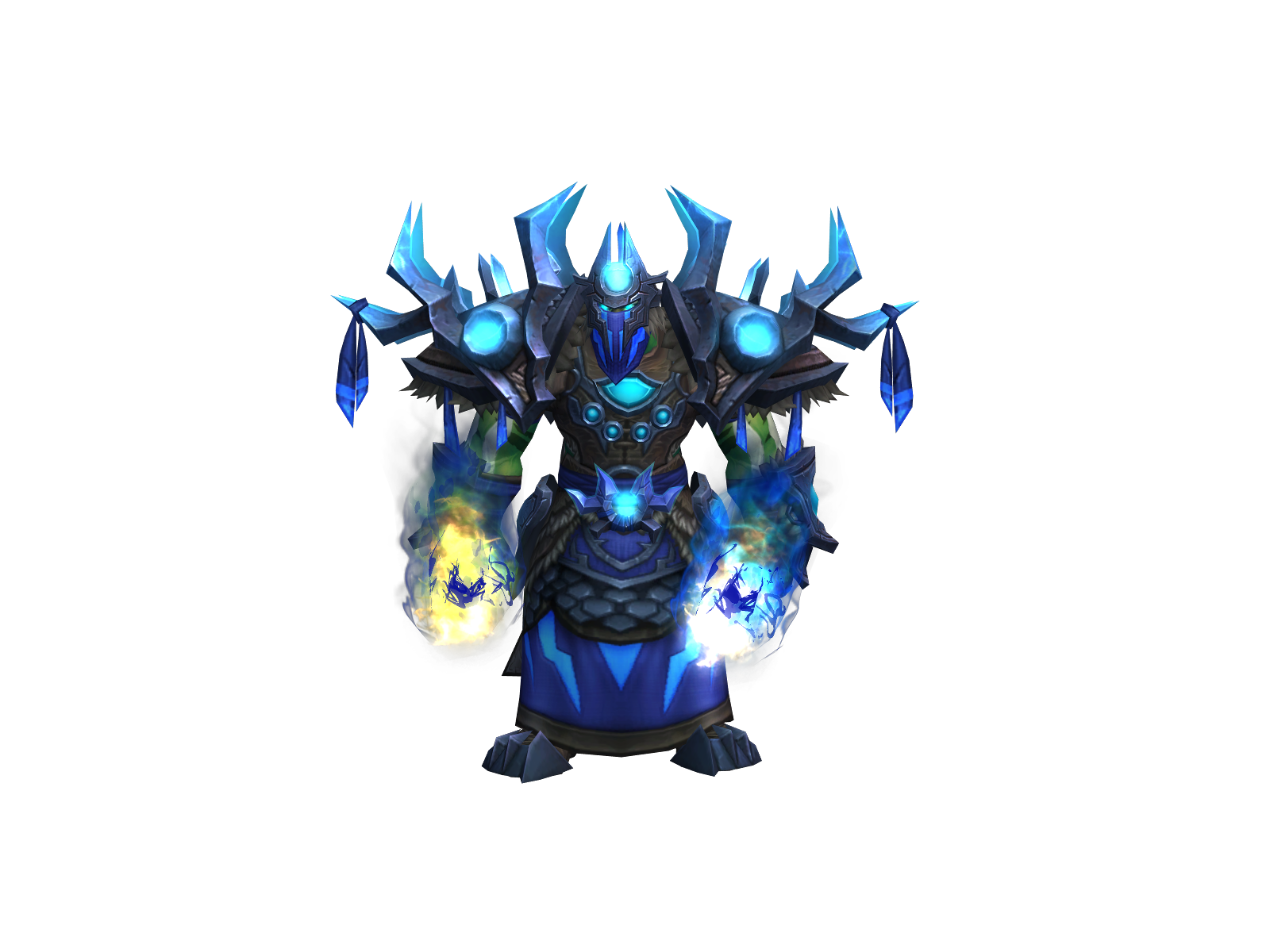 Лёшазакон 3D character render