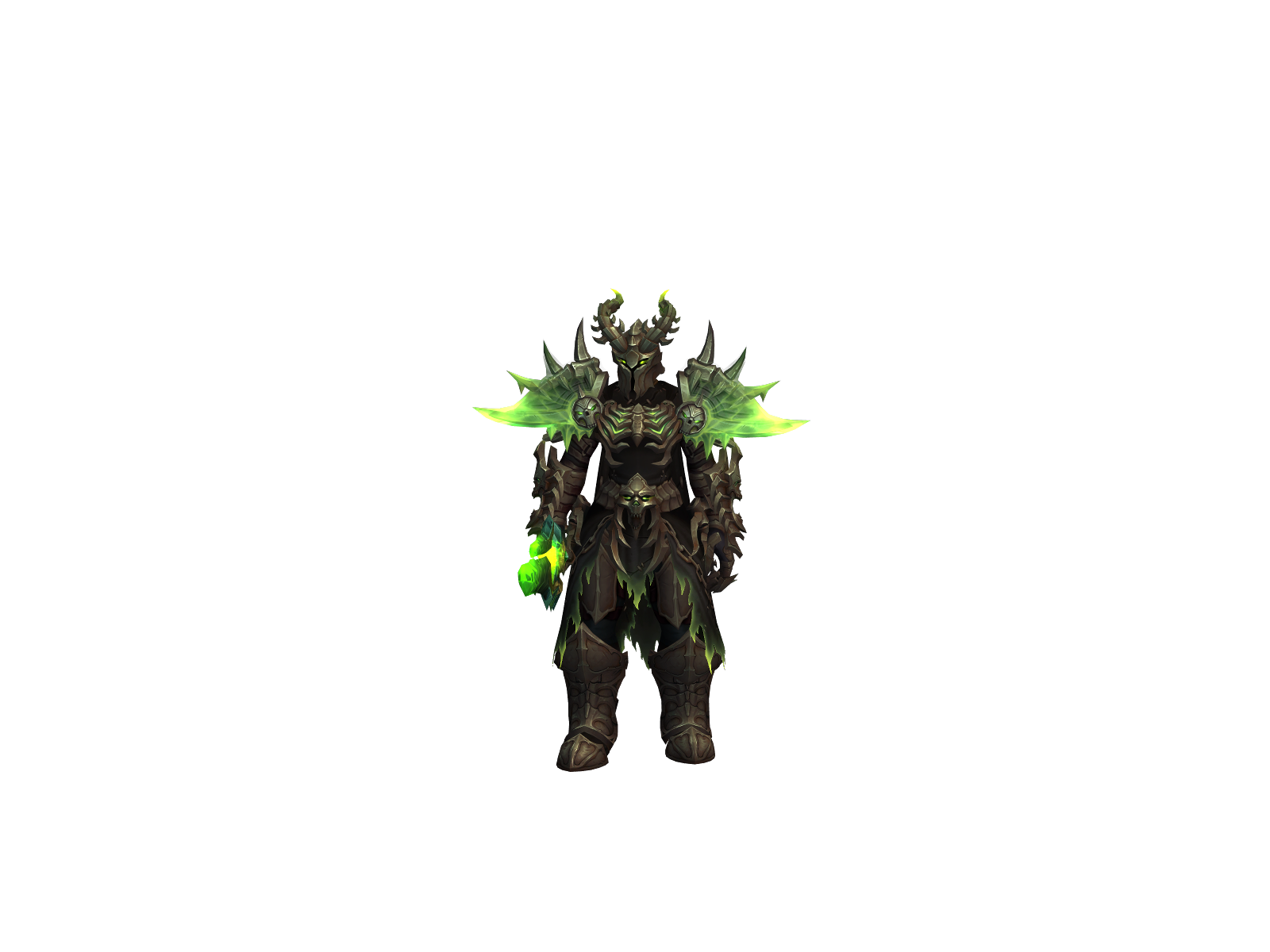Дрорэл 3D character render
