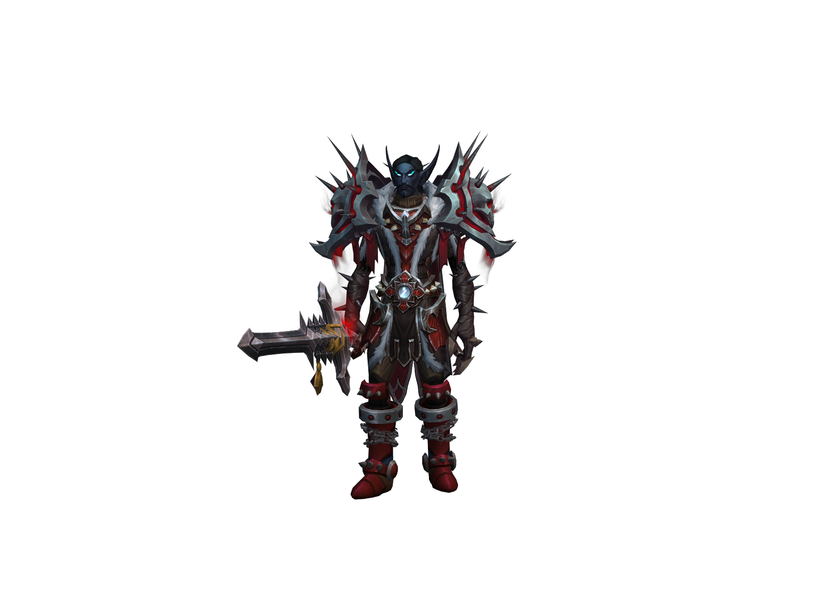 Арглайн 3D character render