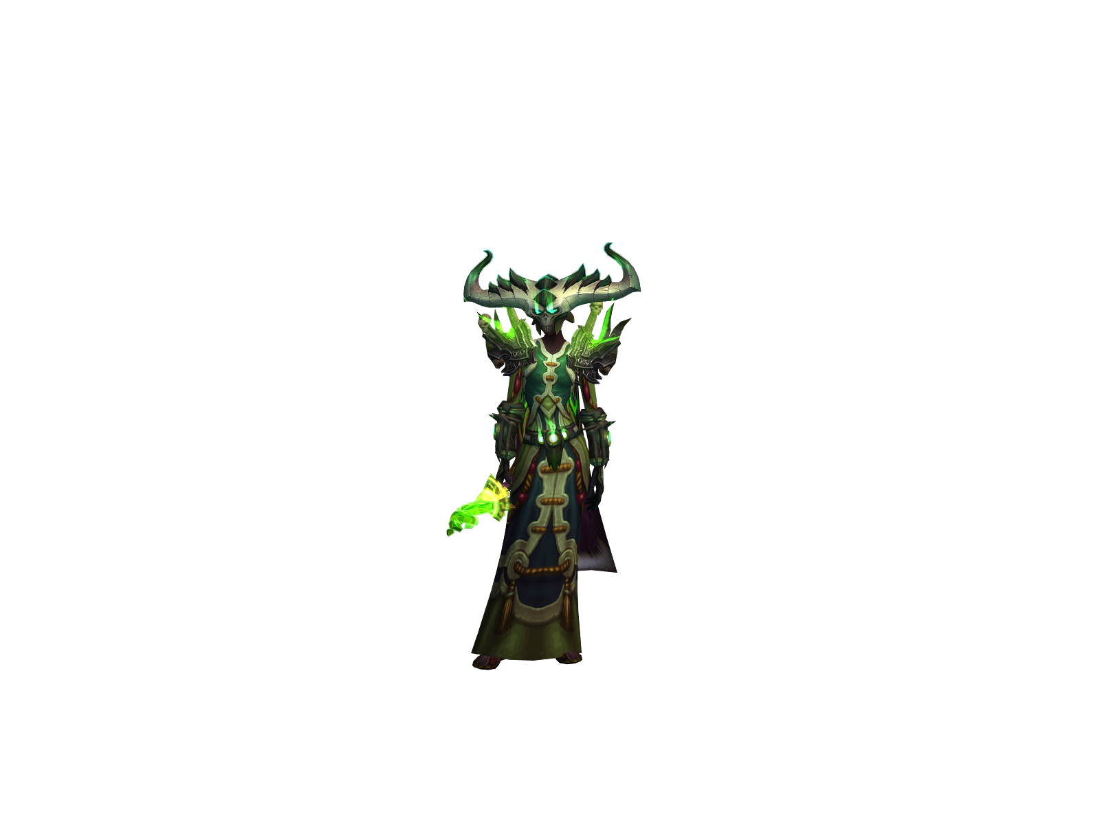 Исладнка 3D character render