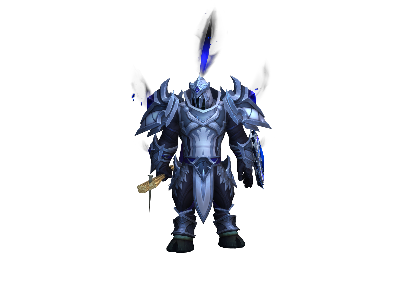 Шаманчикэ 3D character render
