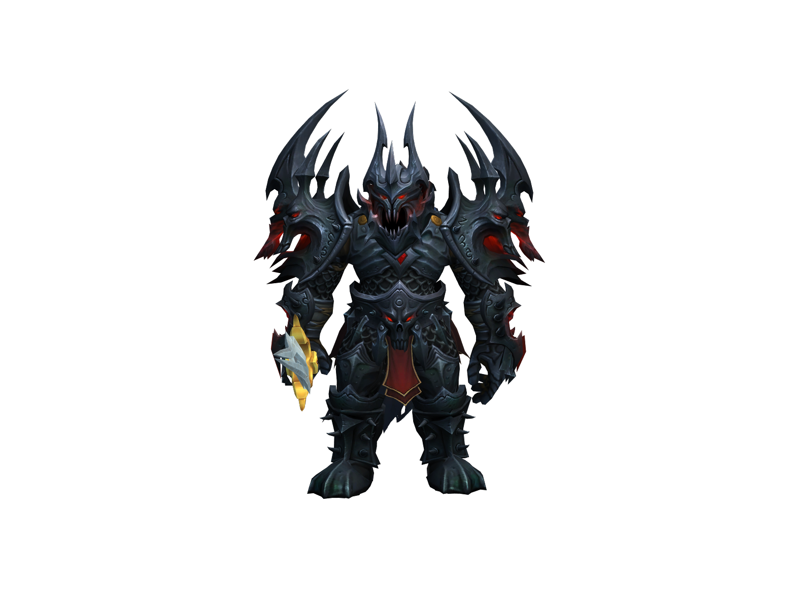 Адидосх 3D character render