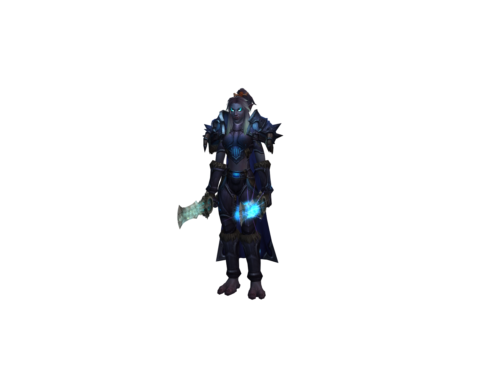 гролзаг 3D character render