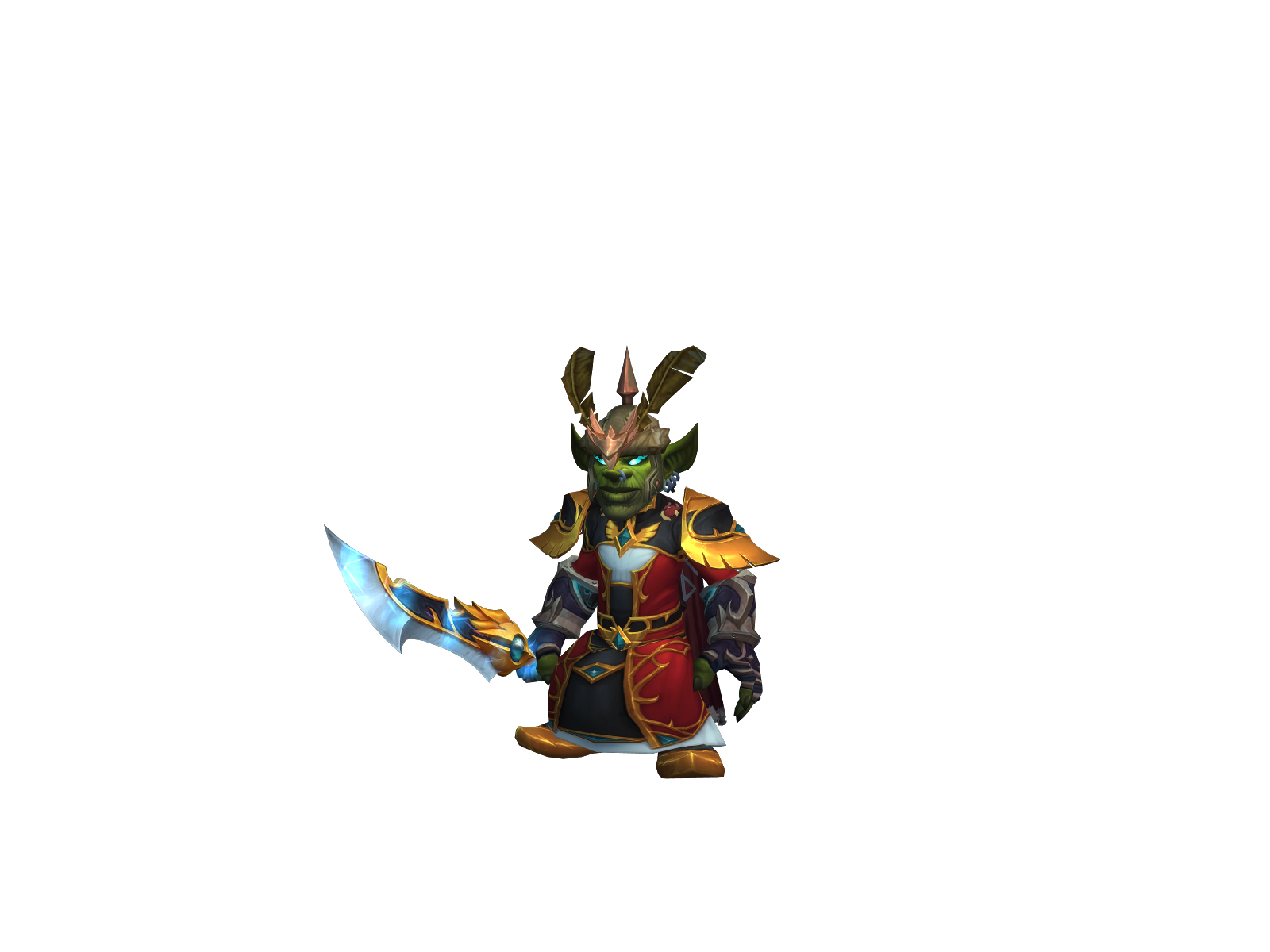 Лиссетт 3D character render