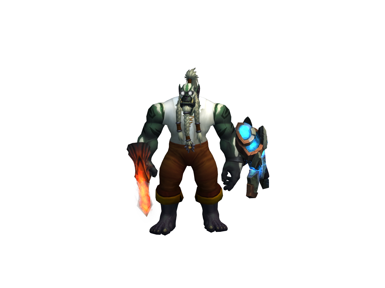 Пэппивкашке 3D character render