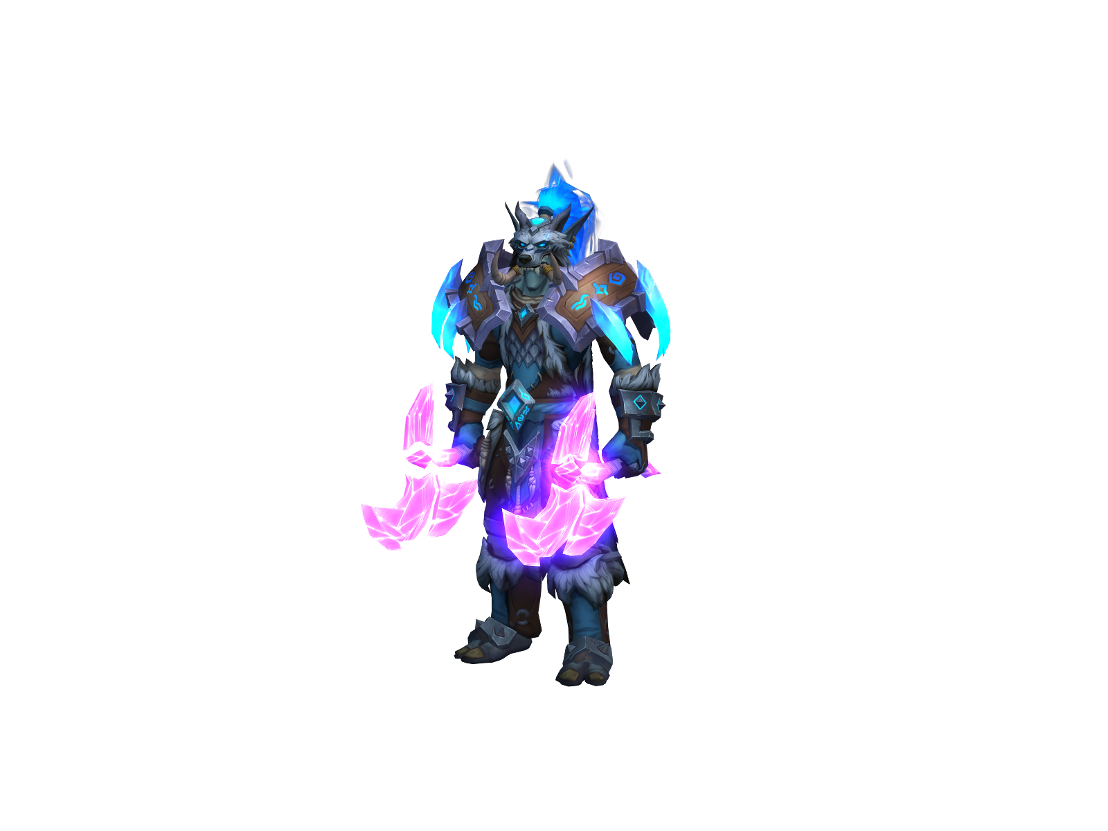 Тзенрок 3D character render