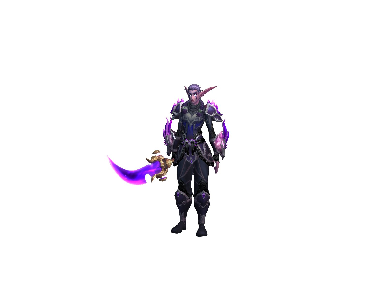Фалинел 3D character render
