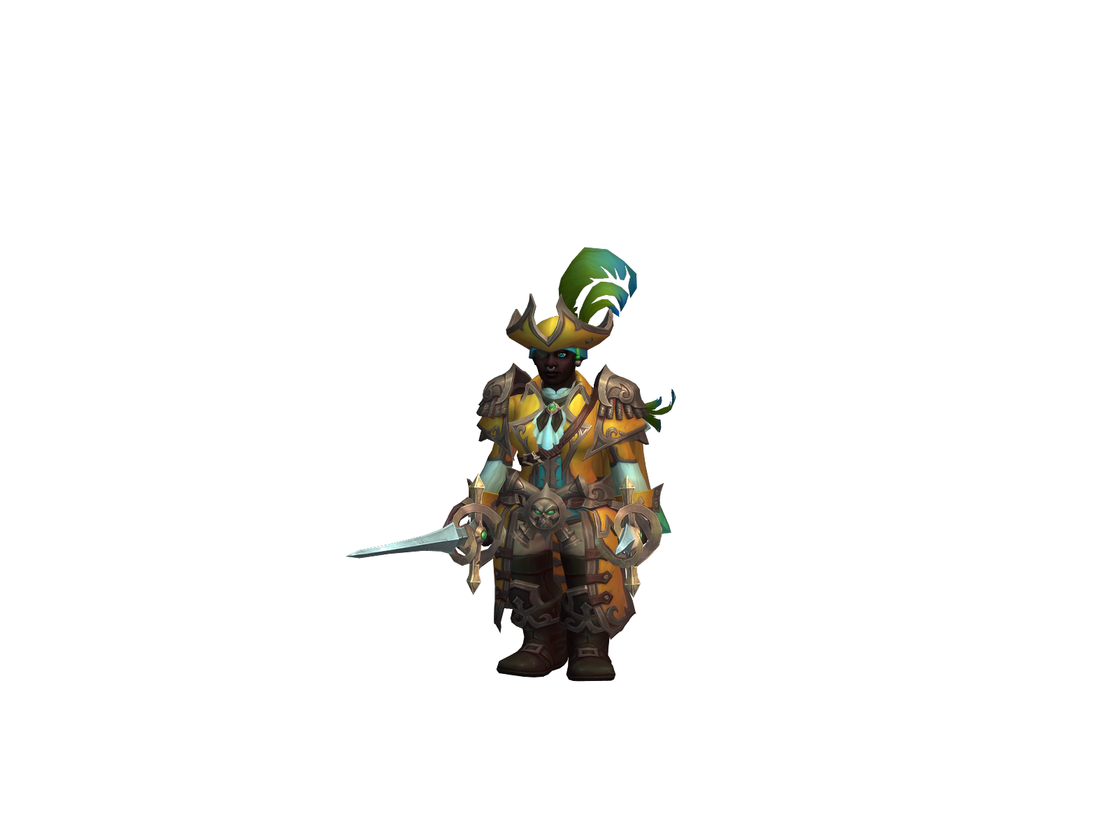 Влажныйнож 3D character render