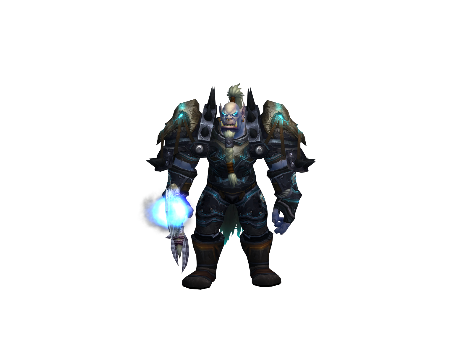 Чумгар 3D character render