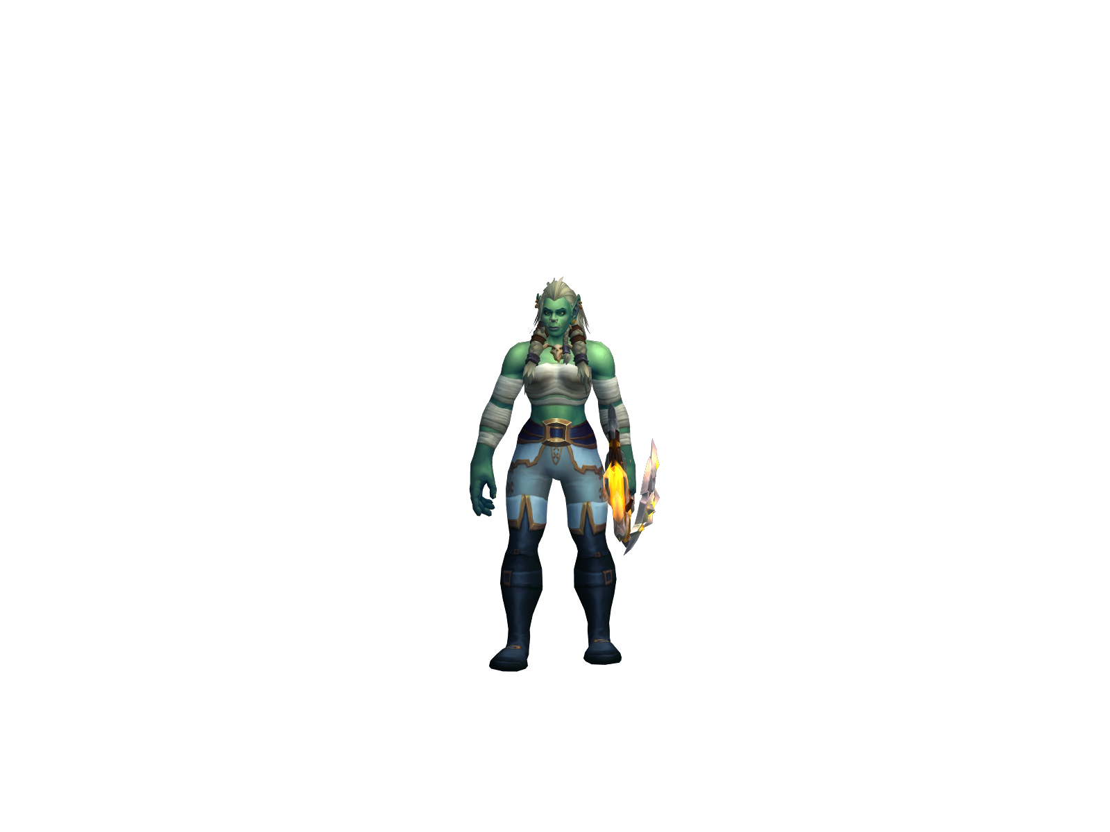Шошорка 3D character render