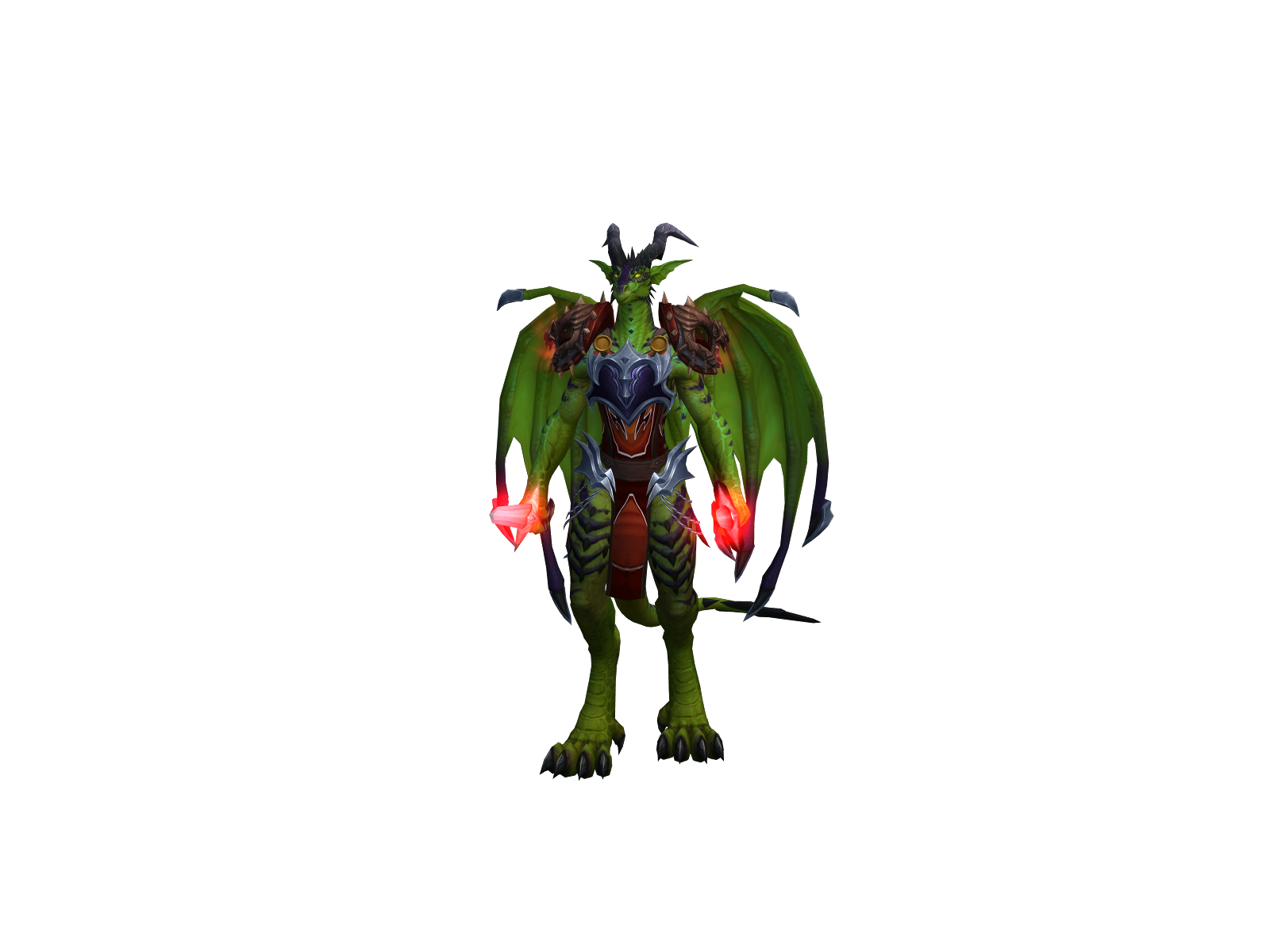 Бладторн 3D character render