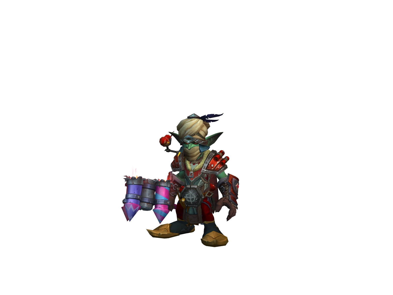 Иванталибан 3D character render