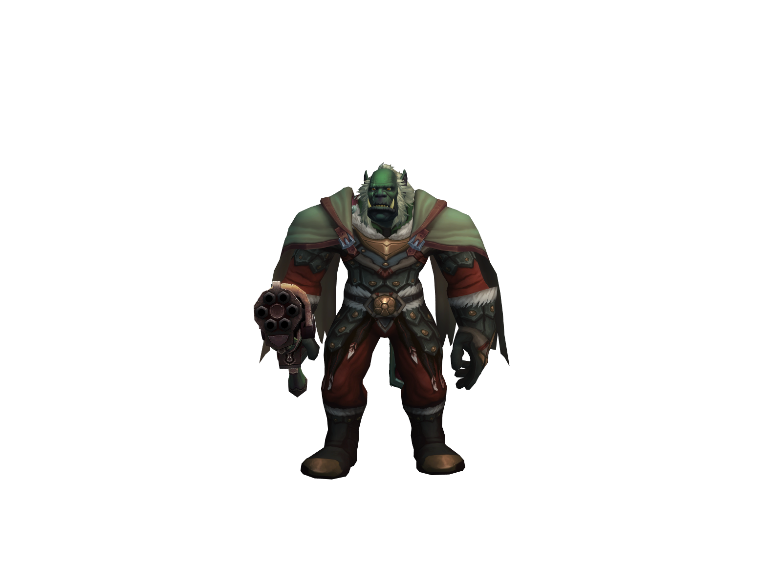 Кольоровий 3D character render