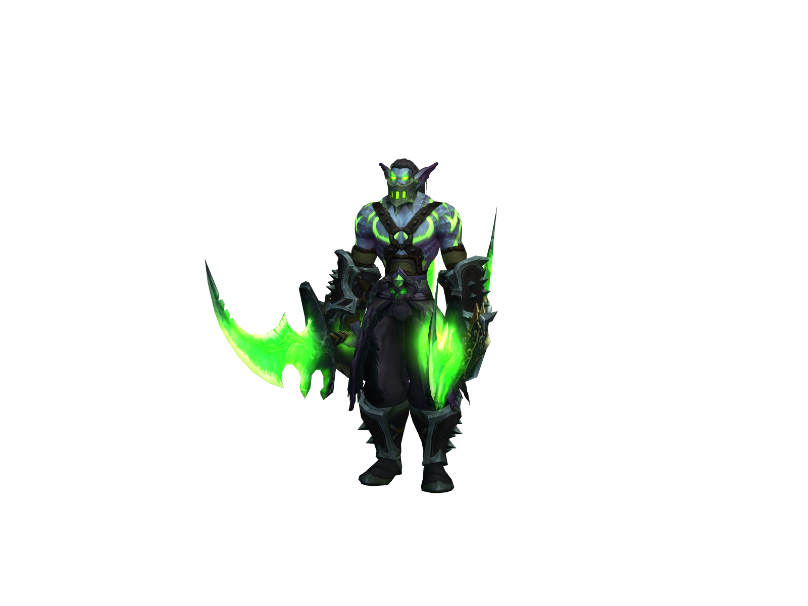 Истерника 3D character render