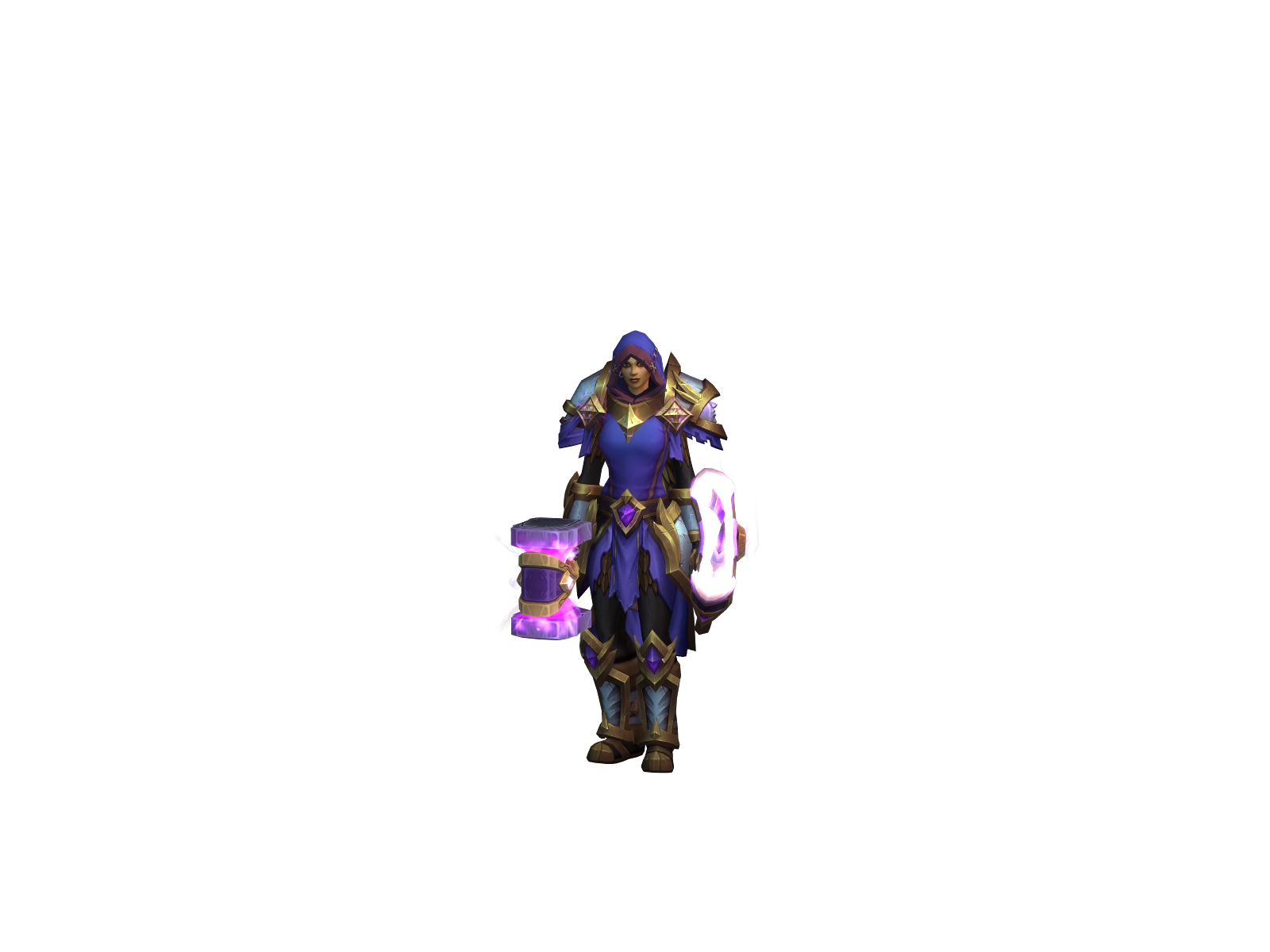 Унигтор 3D character render
