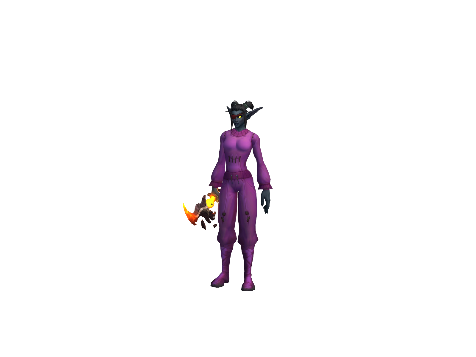 Гноекровие 3D character render