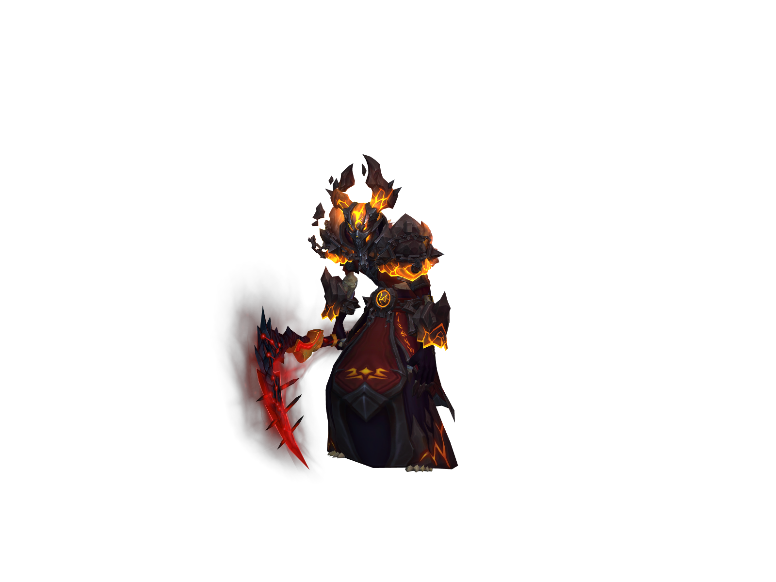 Хэппимэднесс 3D character render