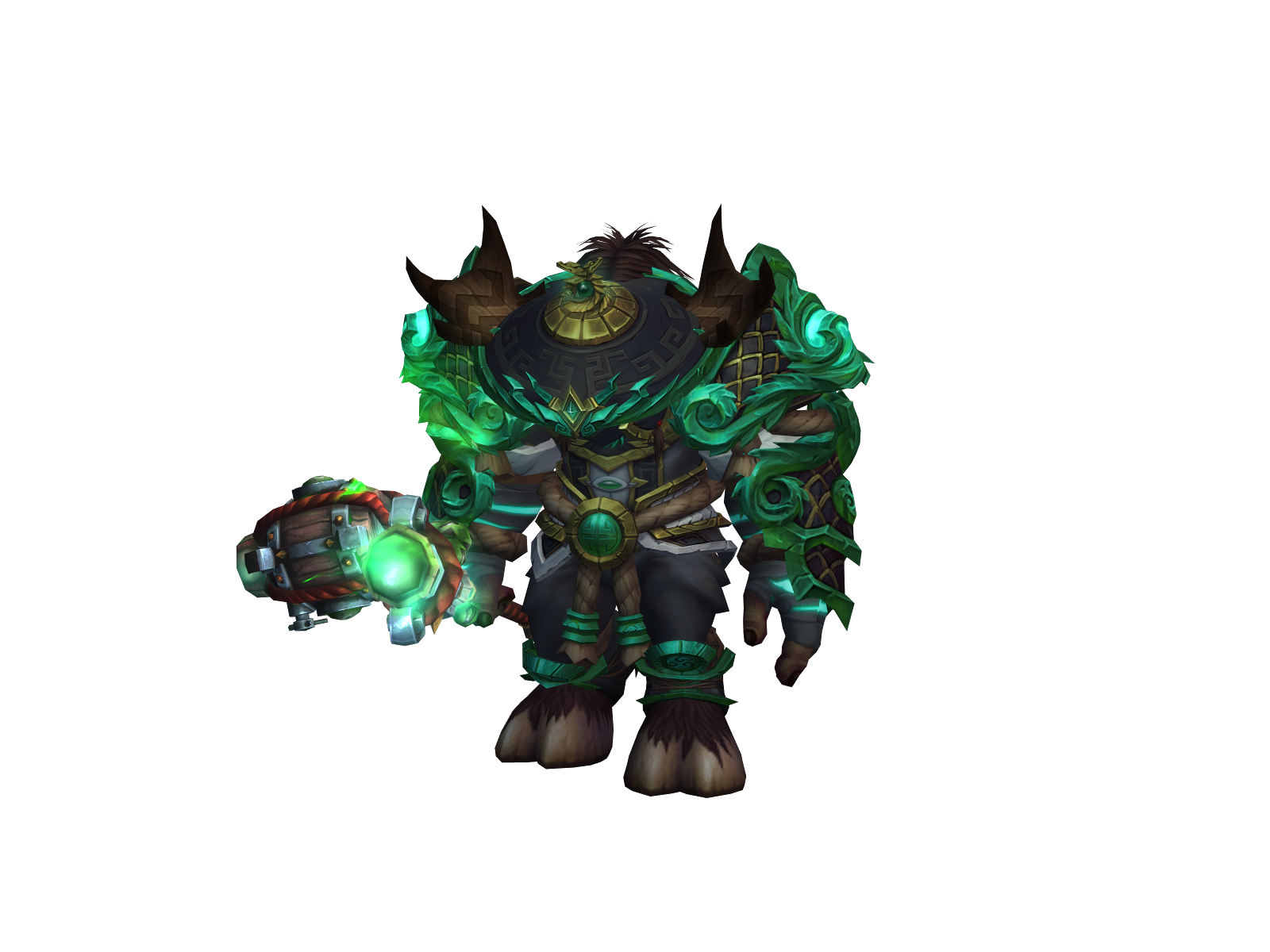 Йотунбьёрн 3D character render