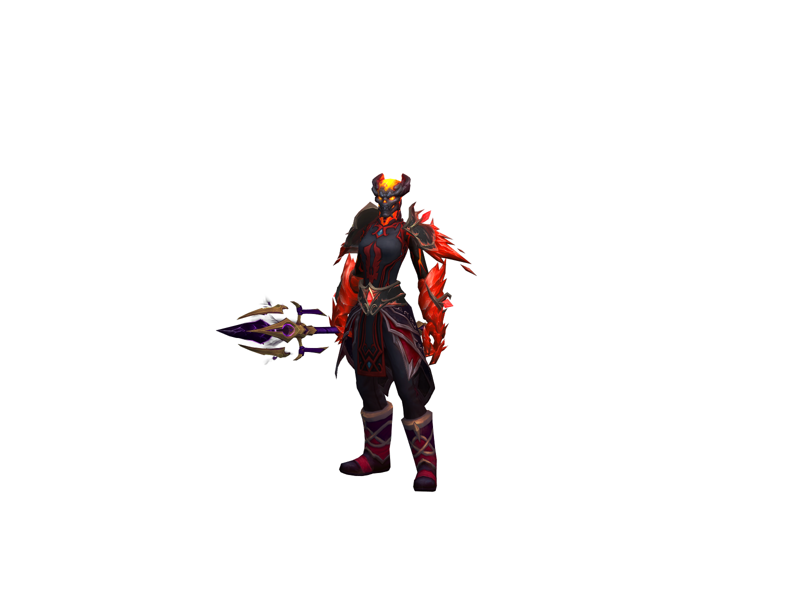Флэймен 3D character render