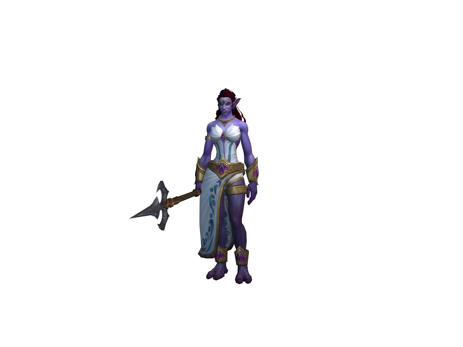 прионикс 3D character render