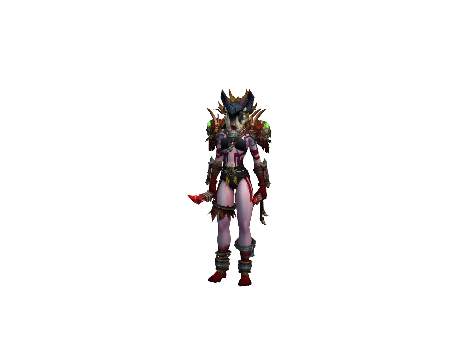 Шмальнарыл 3D character render