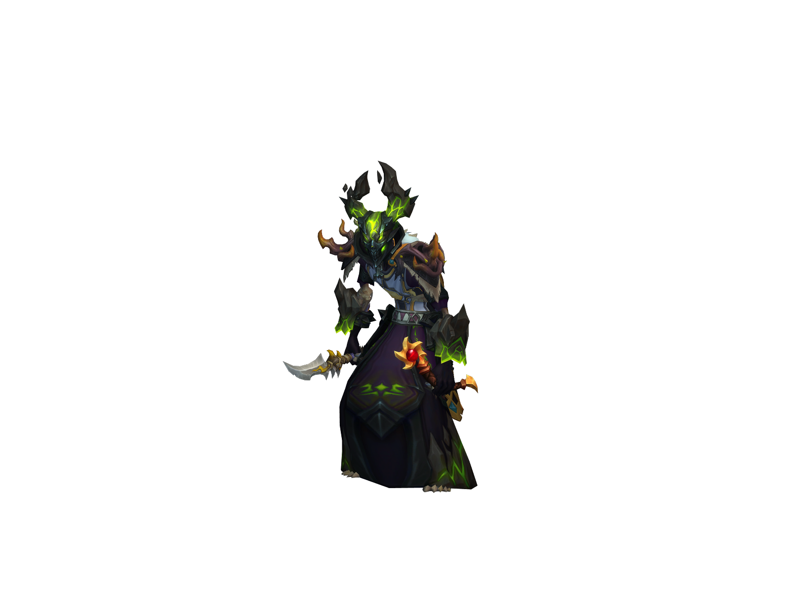 Мазасолдат 3D character render