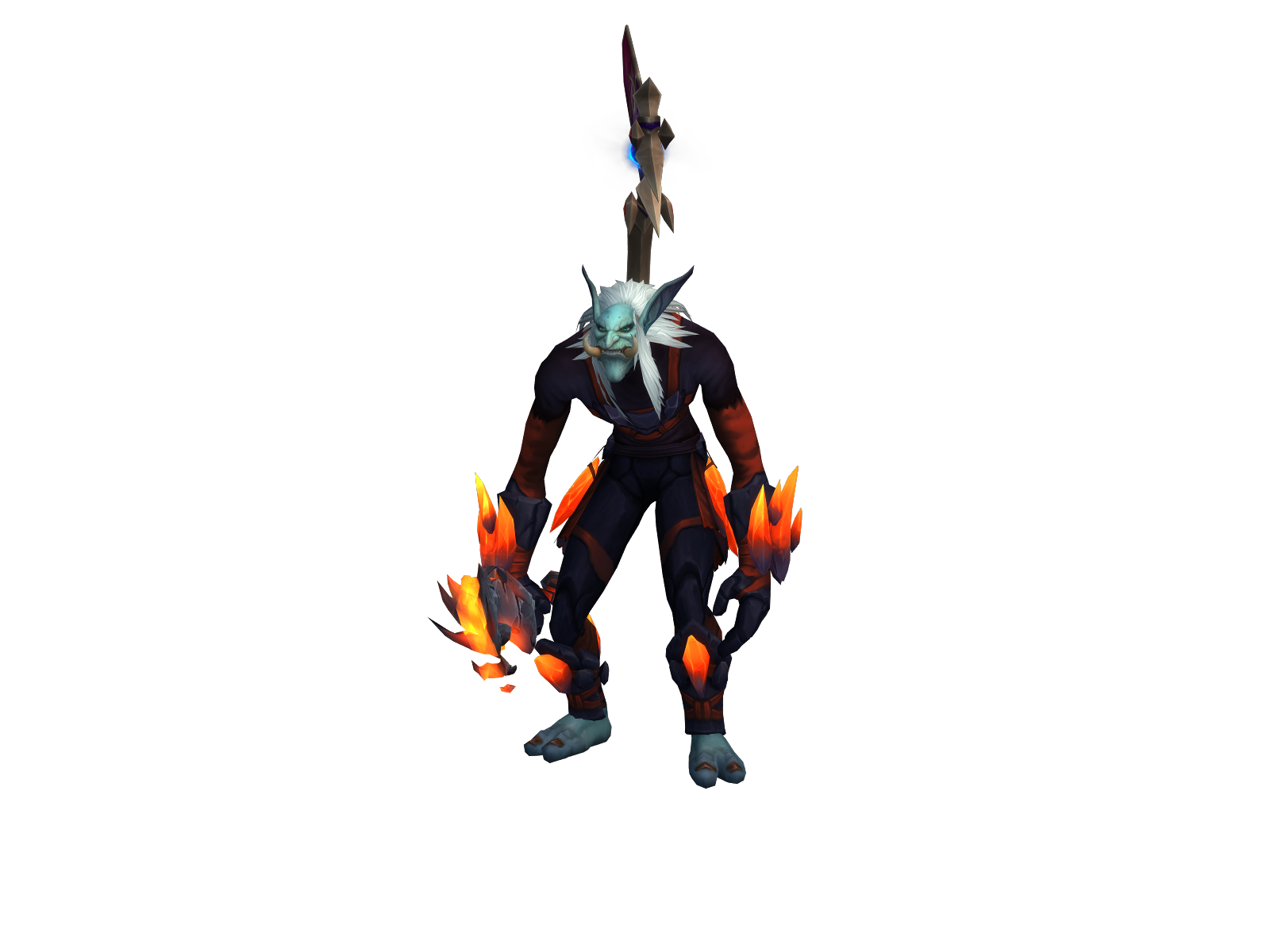 Алаурс 3D character render