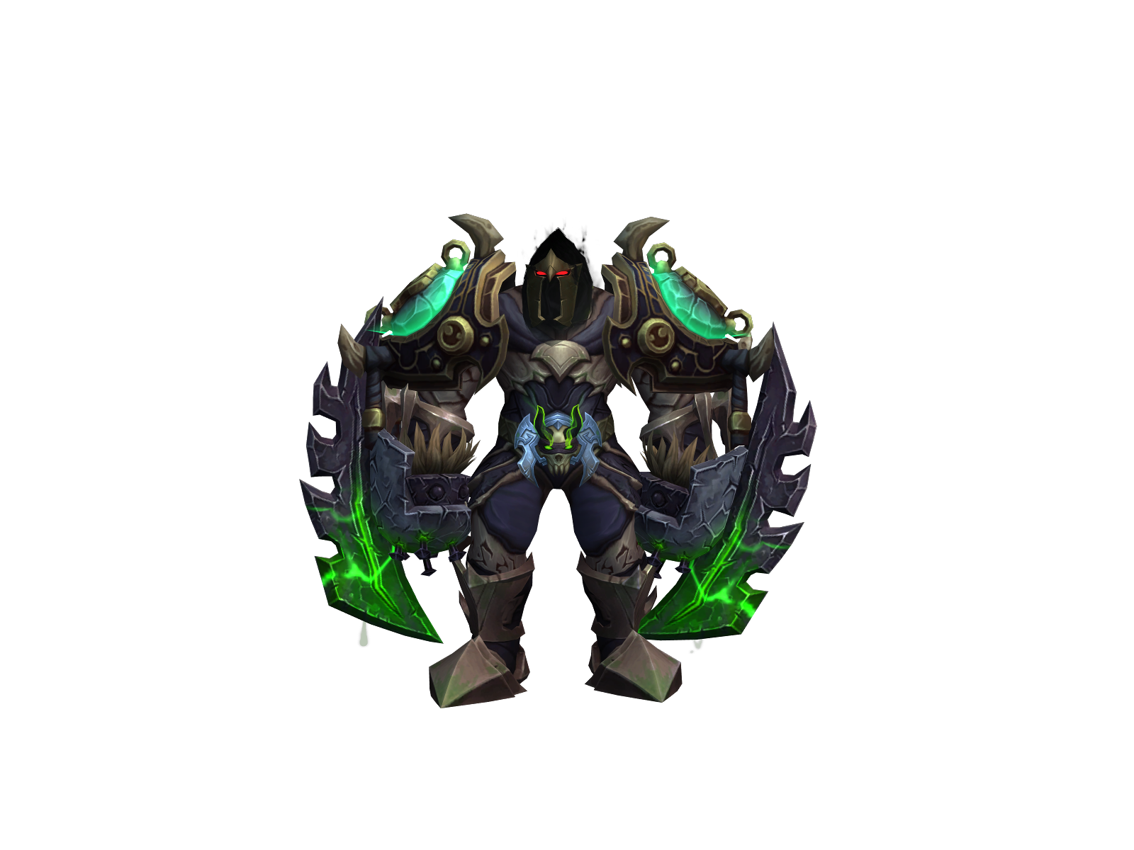 Глиммеркейп 3D character render