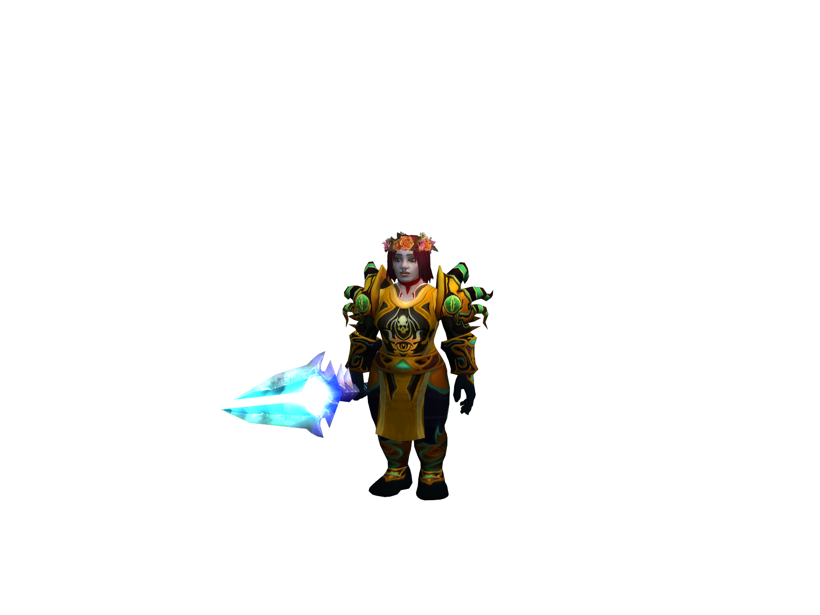 нюдси 3D character render