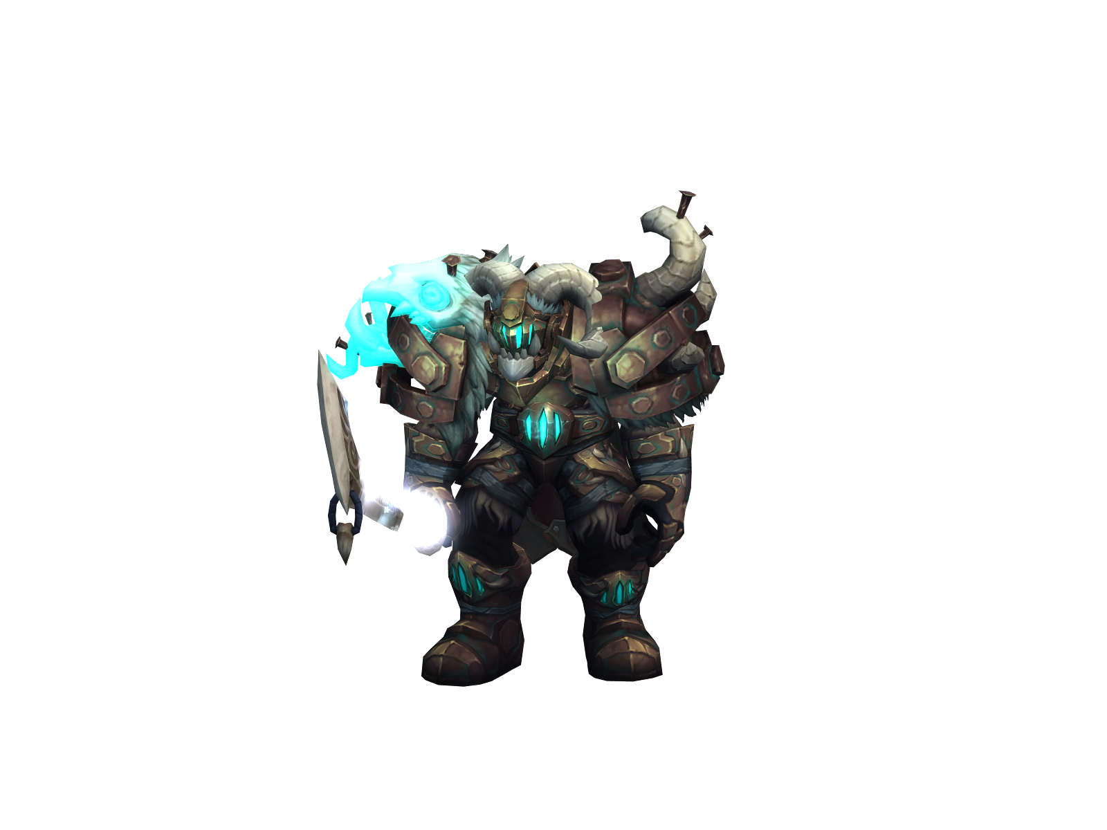Астэрикс 3D character render