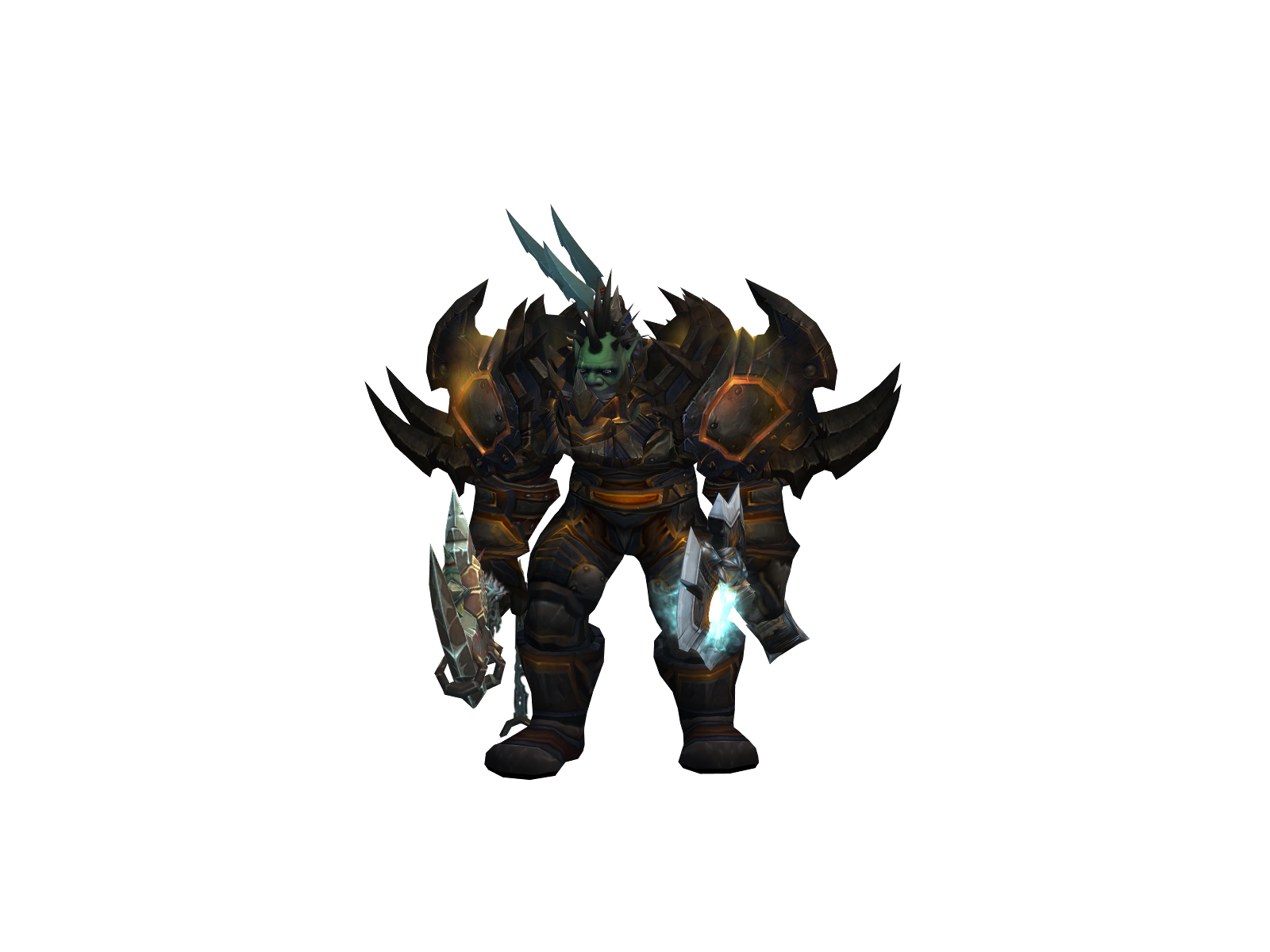 Заргнор 3D character render