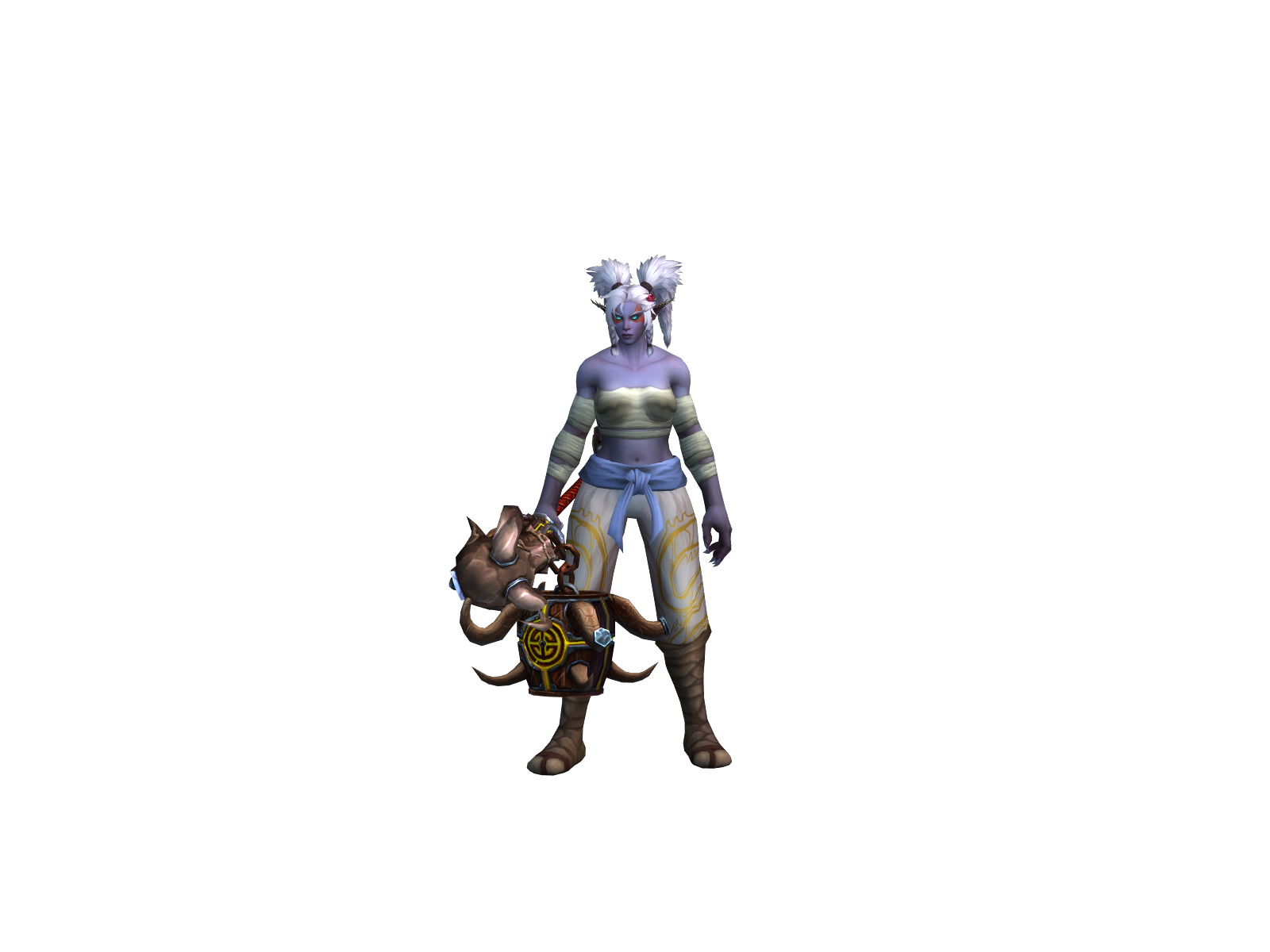 Трезвыймонах 3D character render