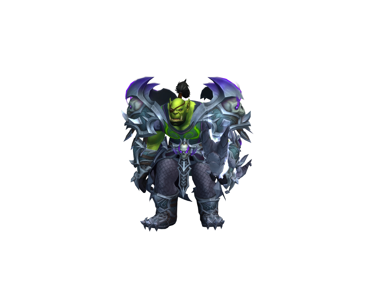 Пистолетто 3D character render