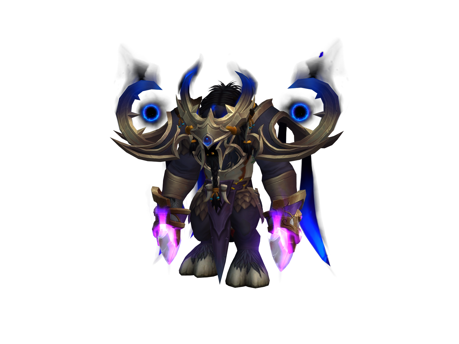 Шрекер 3D character render